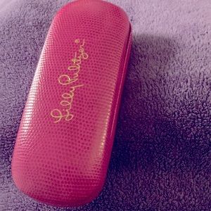 Lilly Pulitzer eye glass case